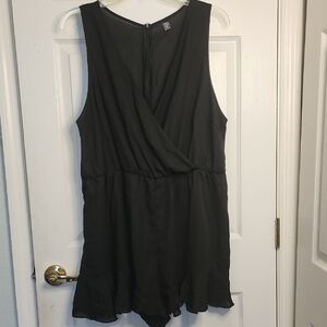 SHEIN Curve 3X Plus Size Romper.